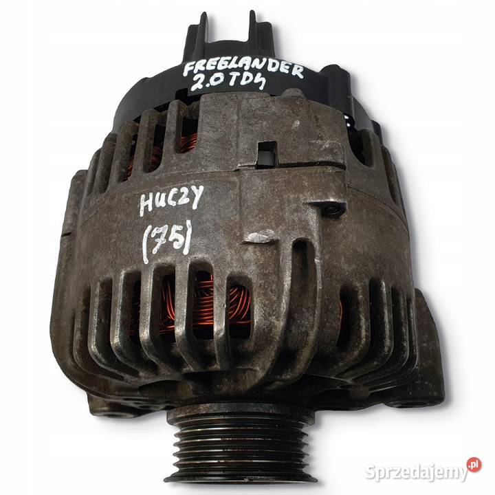 ALTERNATOR Land Rover Freelander 20 TD4 valeo Chełm