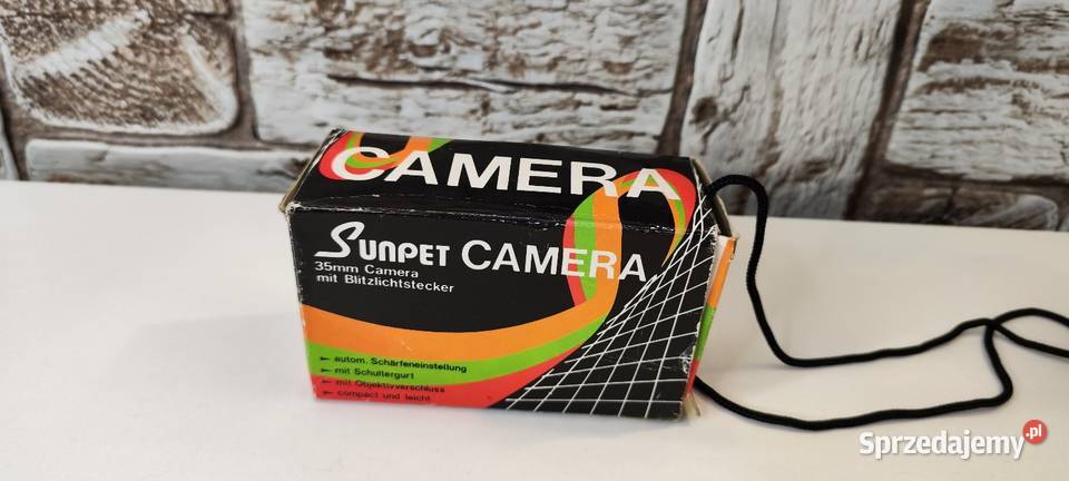 Aparat Fotograficzny Sunpet 35mm