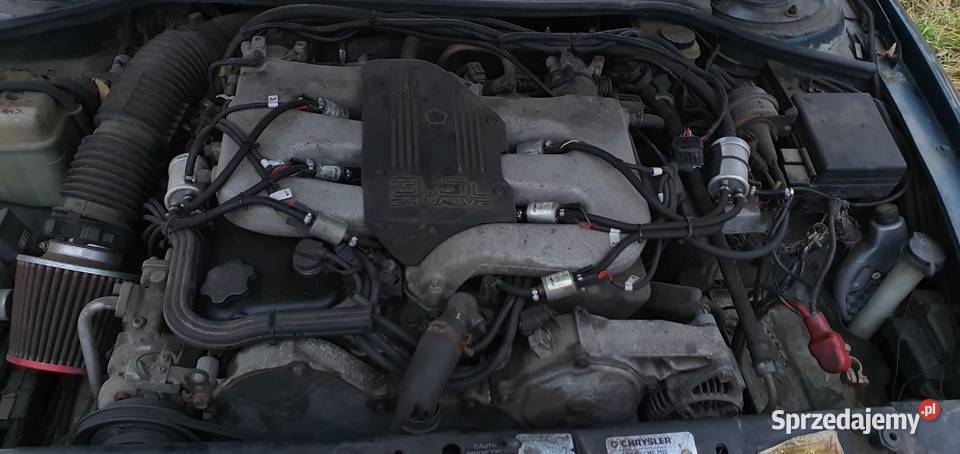 Chrysler Vision 35 v6 Gaz aluminiowe felgi Vision Piotrków Trybunalski