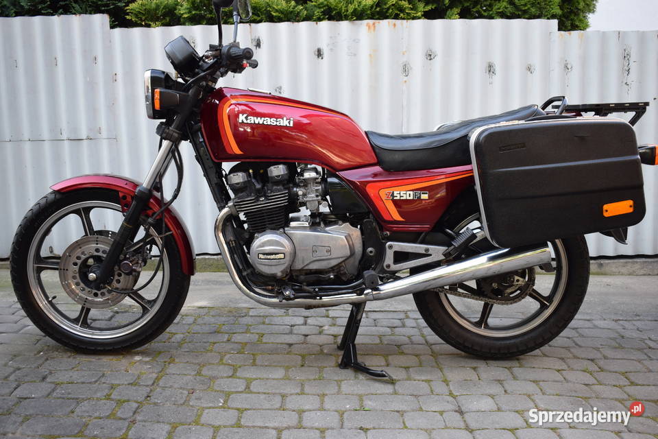 Kawasaki Z 550 F Piękny Klasyk nieuszkodzony Syrynka sprzedam