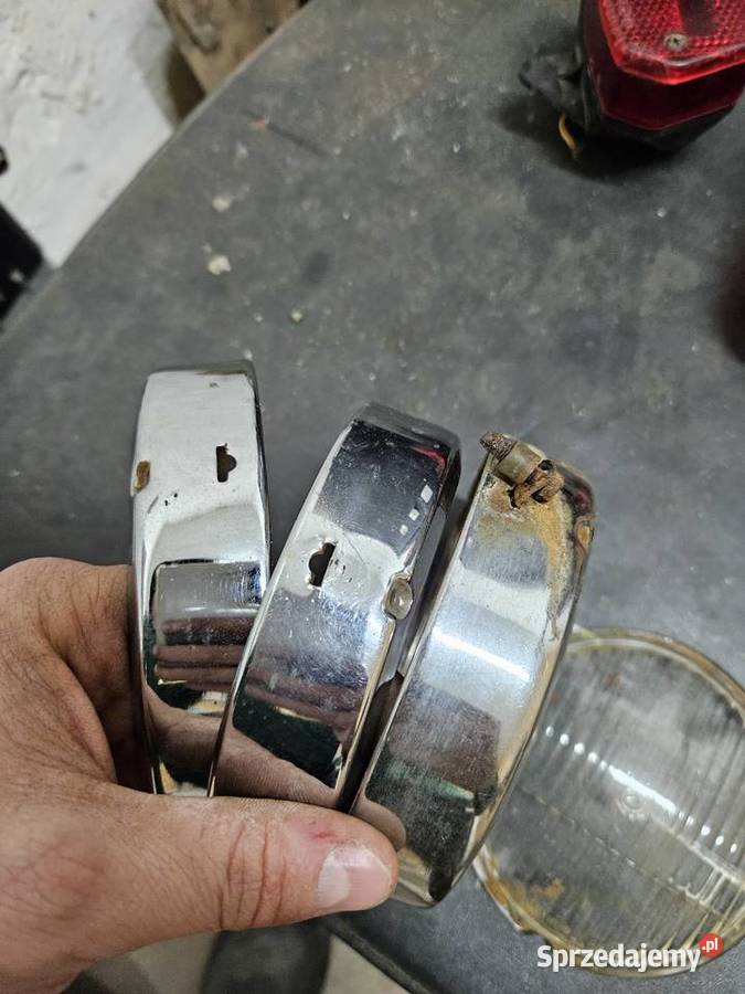 Lampa tylna Romet Motorynka Komar Kadet Ogar Kłodawa