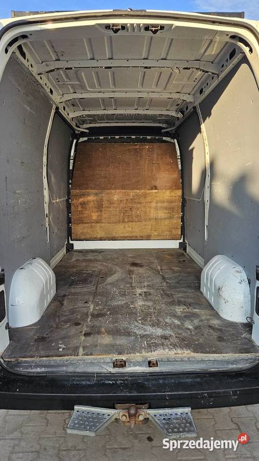 Renault Master 135 klima 2x drzwi przesuwne 113 wielofunkcyjna kierownica Sochaczew