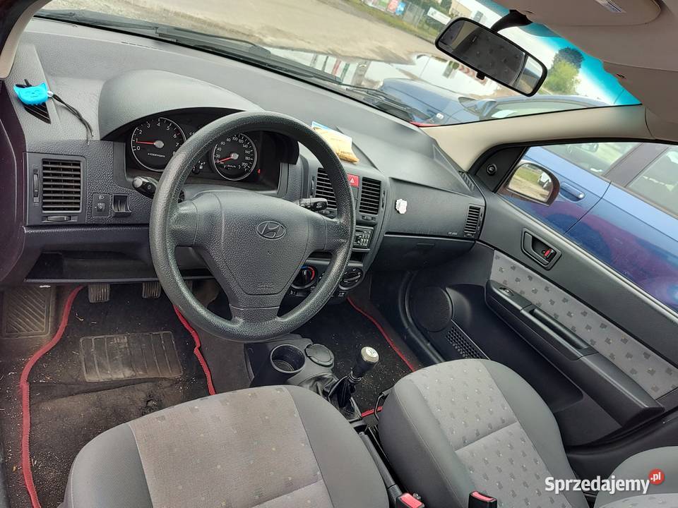 HYUNDAI GETZ KLIMATYZACJA ABS wielkopolskie Leszno sprzedam