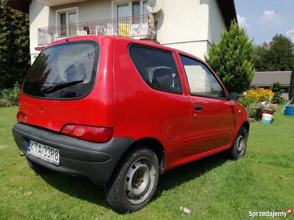 Fiat Seicento z gazem