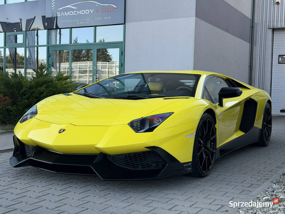 Lamborghini Aventador 50 Anniversario 100 sztuk 7500km sprzedam
