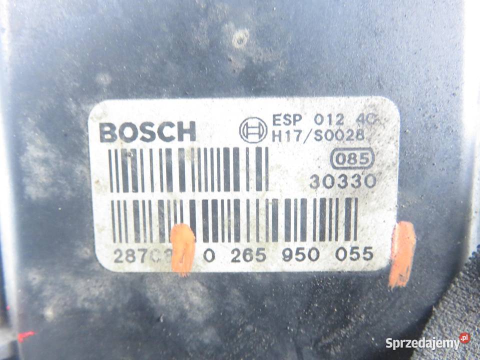 POMPA ABS AUDI A6 C5 0265950055
