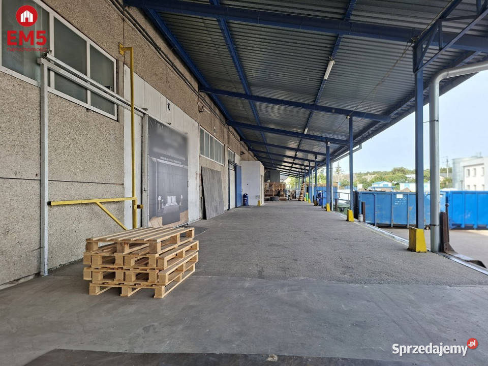 Do wynajęcia lokal 4000m2 Kleosin sprzedam