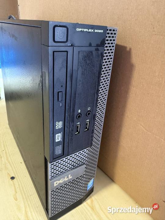 Komputer Dell OPTIPLEX 3020 bez dysku hdd Łowicz