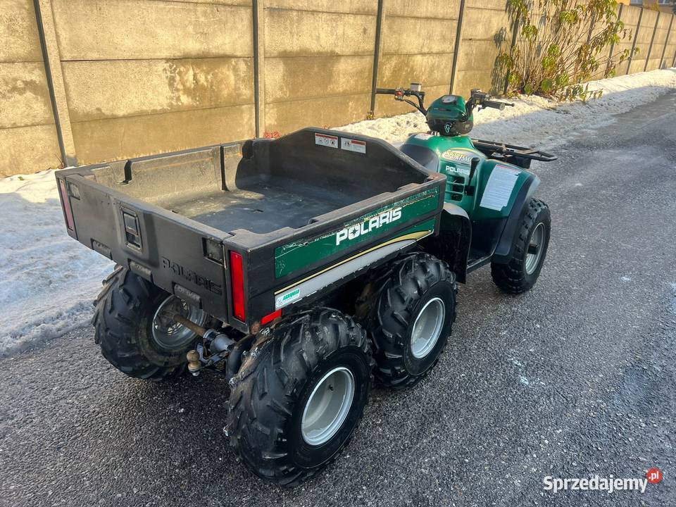 Polaris Sportsman 6x6 Big Boss Forest 4x4 Quad Polaris