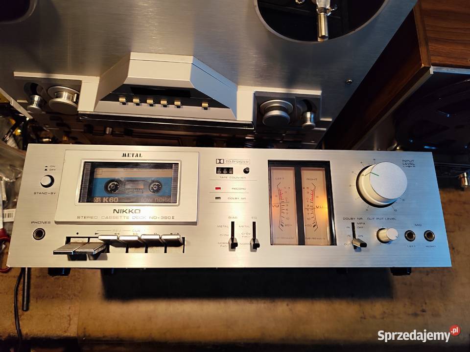 deck kasetowy Nikko ND390 II zachodniopomorskie Grabowo