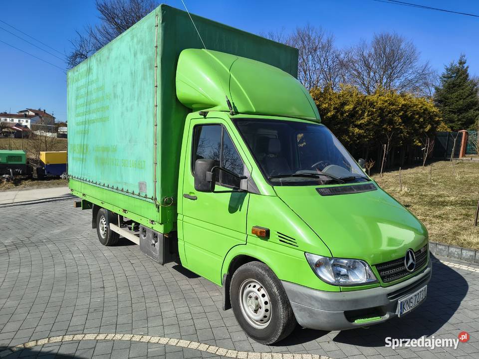 Mercedes Sprinter 311 313 22CDI plandeka