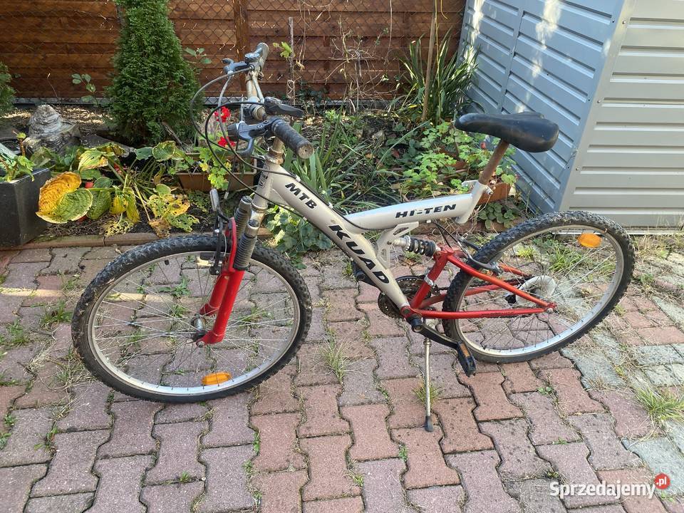 Rower mtb kuad hiten 26 rozporka Górskie, MTB Strumiany