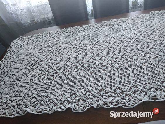 Sprzedam pod zamówienie obrus Obrusy Czarnków