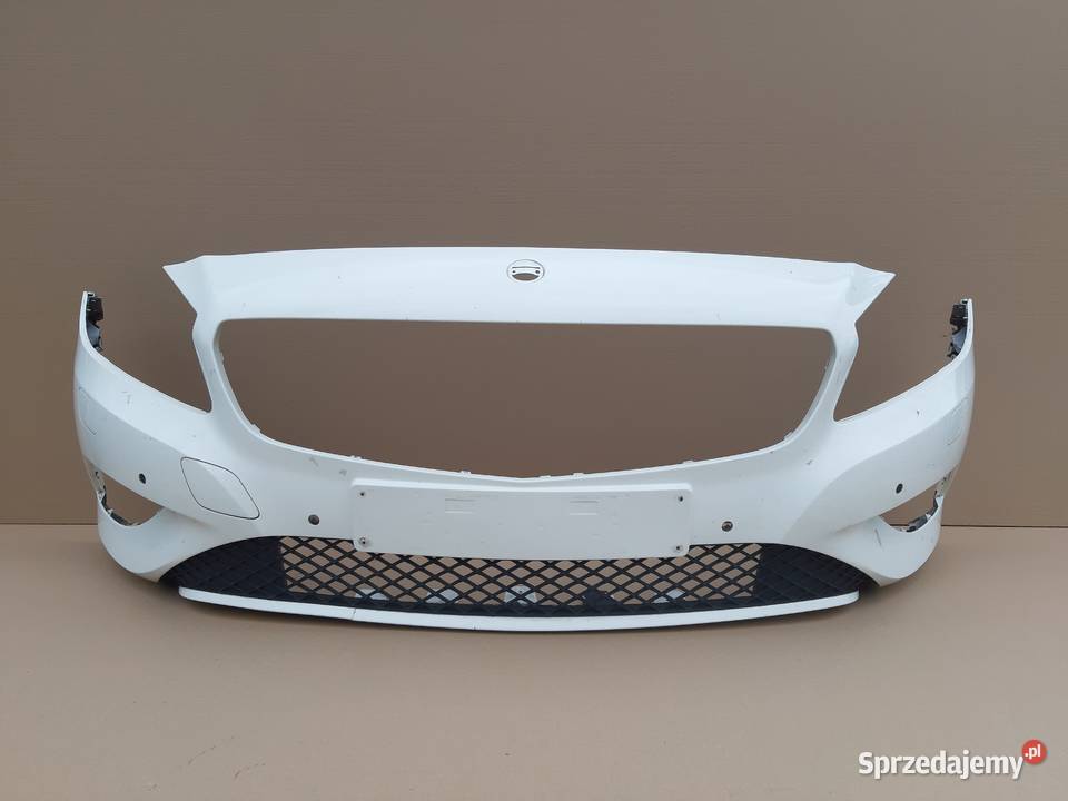 AKLASA W176 ZDERZAK PRZÓD PRZEDNI 6XPDC SPRYSKI osobowe sprzedam