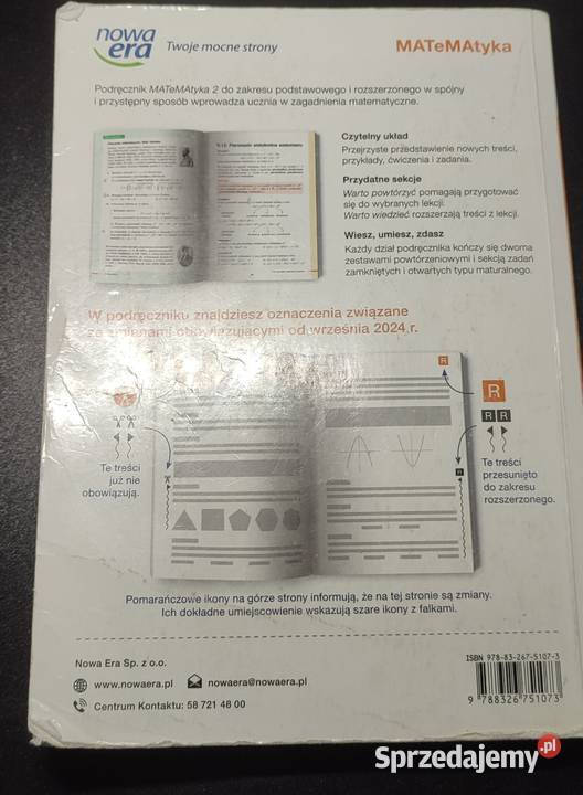 Książka matematyka 2 matematyka, statystyka dolnośląskie Lubin sprzedam