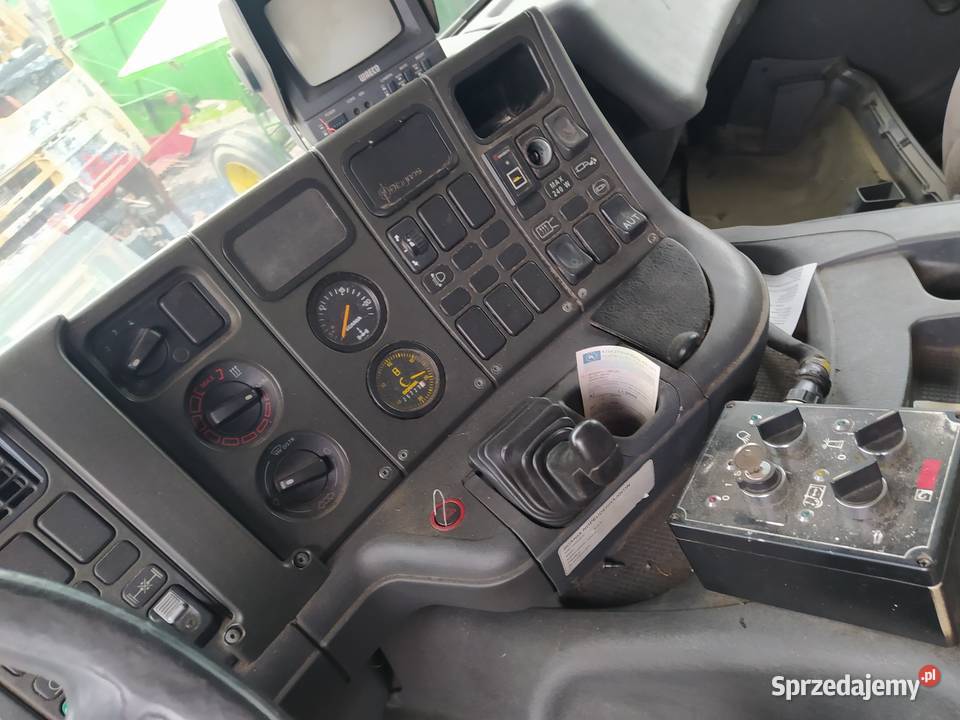 SCANIA P 340 6x2 Śmieciarka Norba 22m3 wspomaganie kierownicy Rejowiec Fabryczny