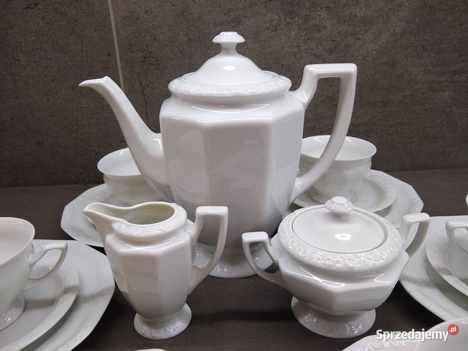 Serwis Rosenthal Biała Maria dzbanek 13 l wielkopolskie Kalisz sprzedam