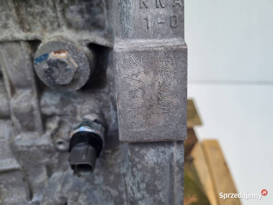 SILNIK Honda Civic VIII UFO 18 iVTEC 140 ładna Rudka