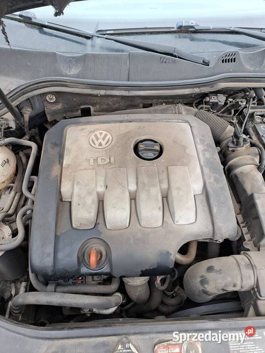 Volkswagen Passat B6 20 tdi 140 07r całość manualna Biała Podlaska sprzedam