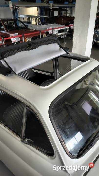 Fiat 500 F 1967 53 083 sprawny świetny projekt Zgierz sprzedam