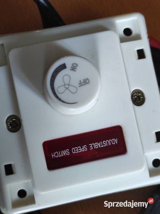 regulator obrotów potencjometr wiatrak świętokrzyskie Kielce