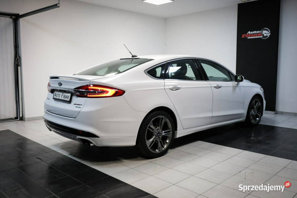 Ford Fusion 27 V6320SportAWDAutomatVat23 biały Konstantynów Łódzki sprzedam