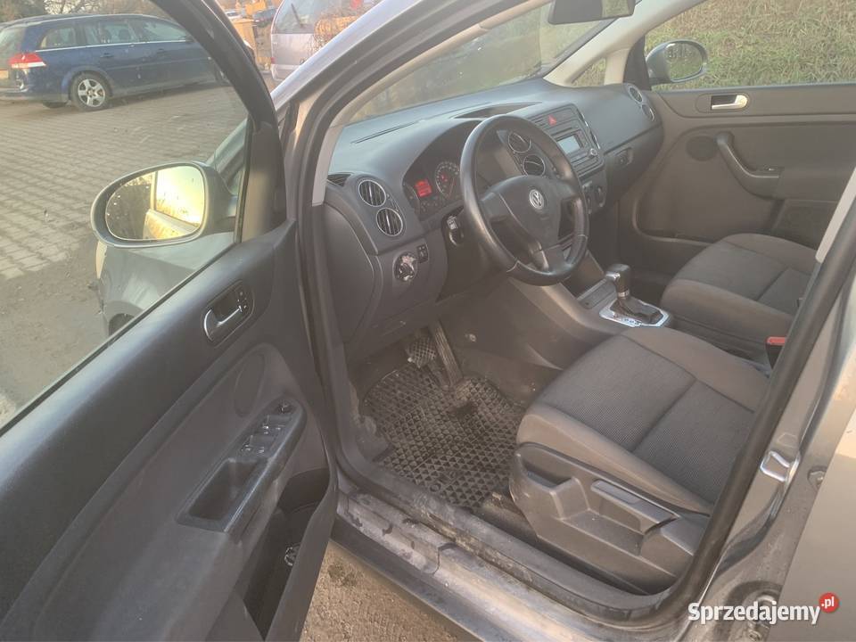 Vw golf plus automat Zielona Góra