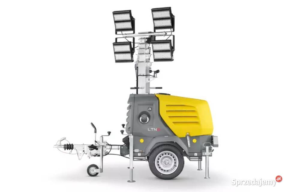 Maszt oświetleniowy WACKER NEUSON LED LTN5Y Dunkowa