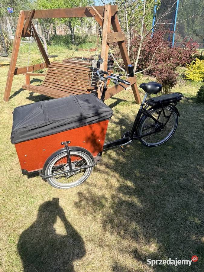 Sprzedam rower Cargo babboe Big