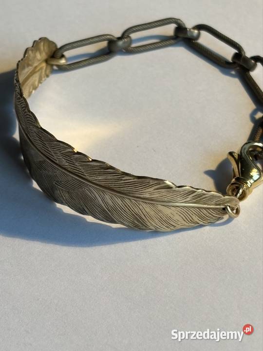 Bransoletka Pióro Bydgoszcz sprzedam