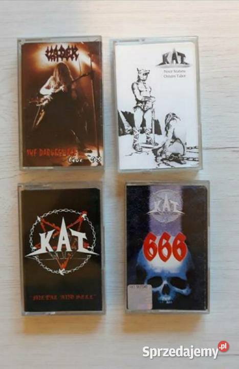 kaseta KAT Metal and hell 666 Vader Roman Kielce