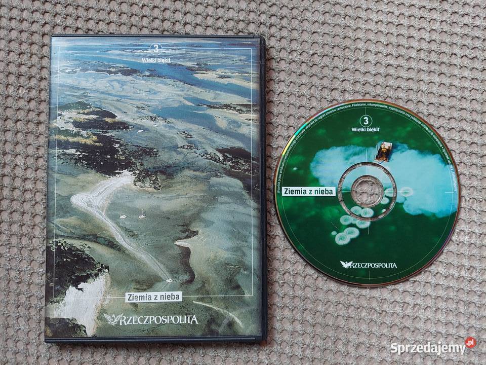 komplet płyt DVD Ziemia z nieba część 14 3 i więcej Kraków