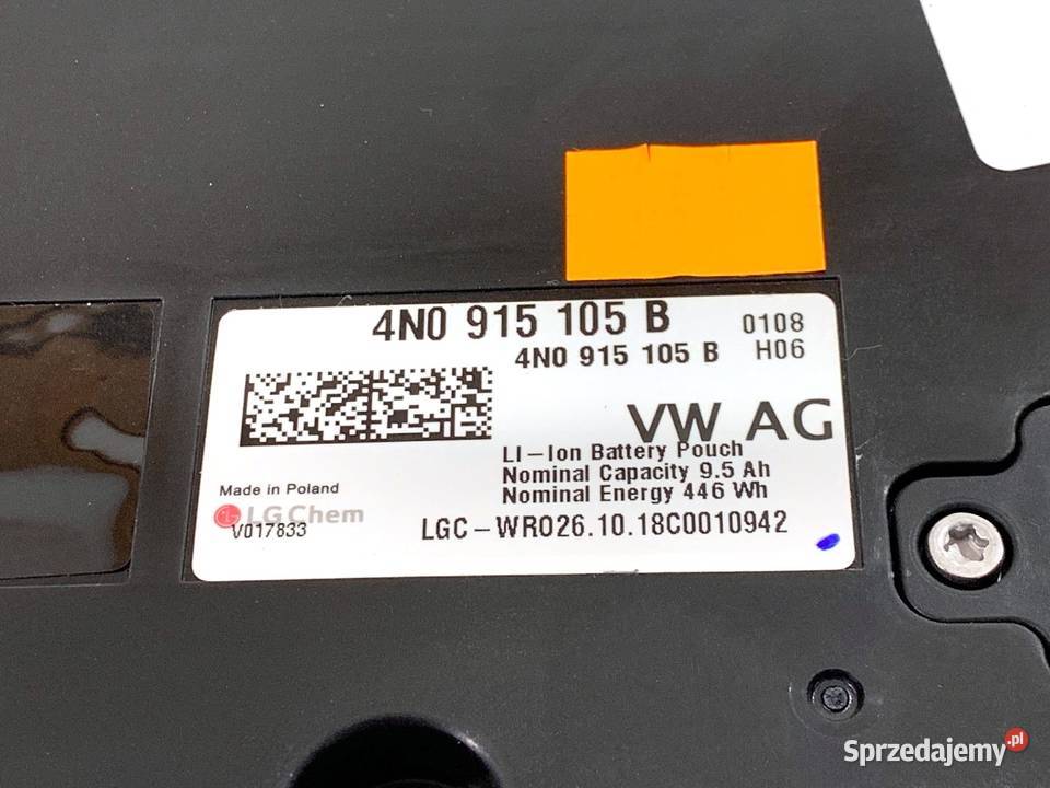 BATERIA HYBRYDA AUDI Q8 4N0915105B 30 286 osobowe