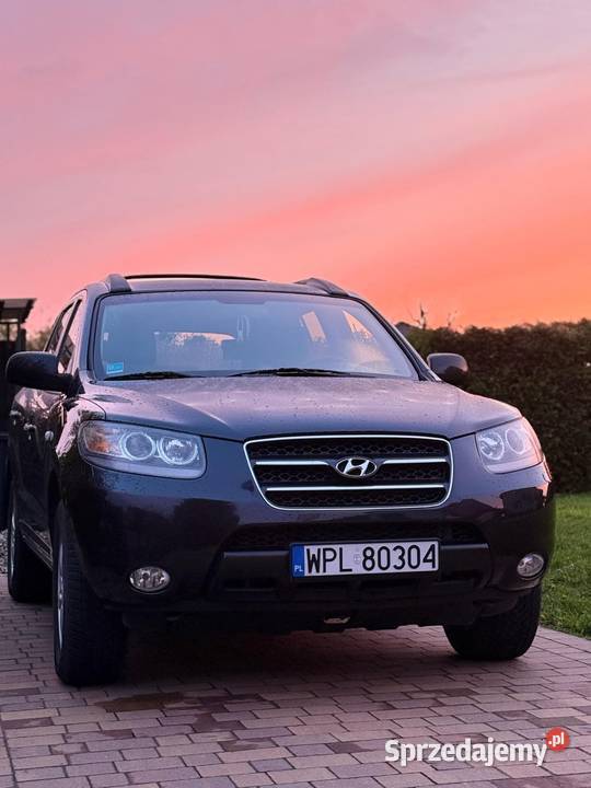 Hundai Santa Fe 2 27 V6 2WD Snopków