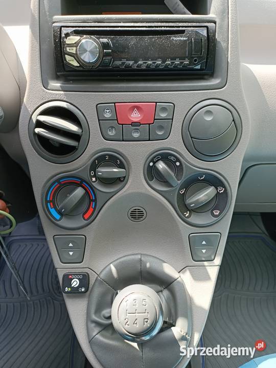 Fiat Panda 12LPG polski salon niski oryginalny śląskie