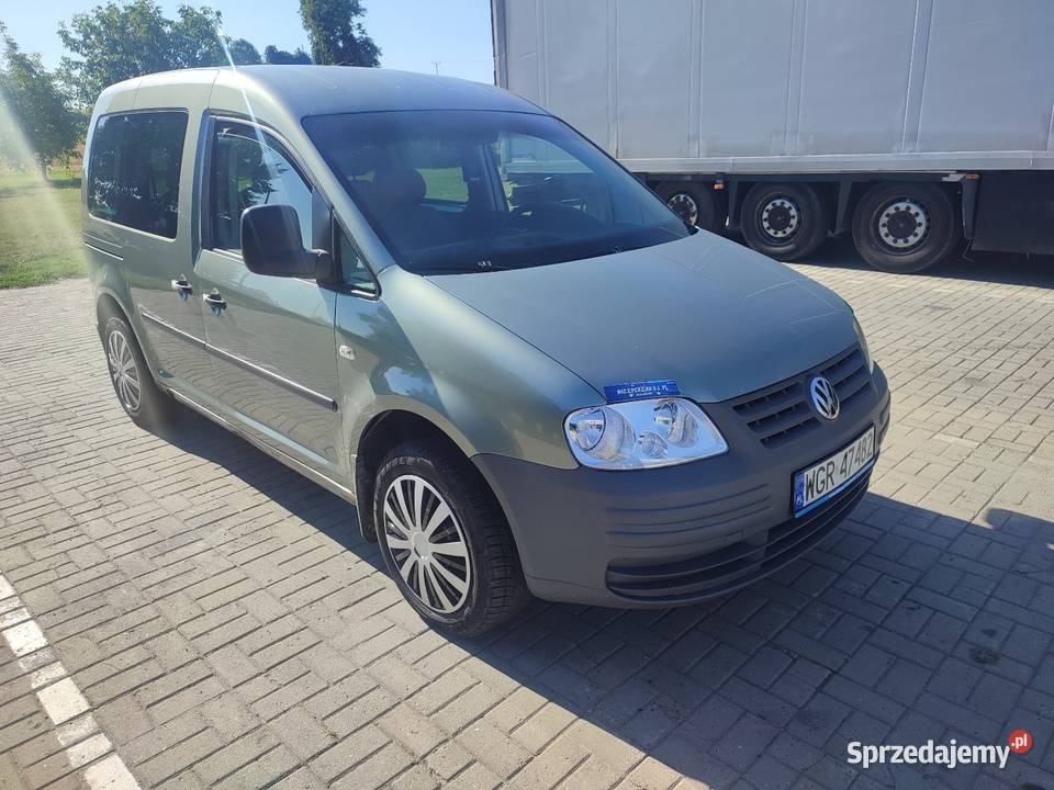 VW caddy 19 TDI osobowy klima Caddy Przeworsk sprzedam
