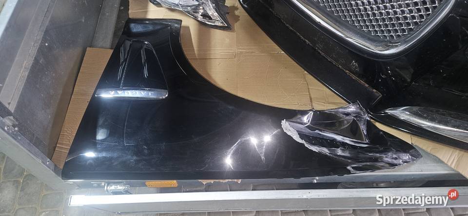 Jaguar XF x250 Maska zderzak błotnik lampy osobowe Pozostałe małopolskie