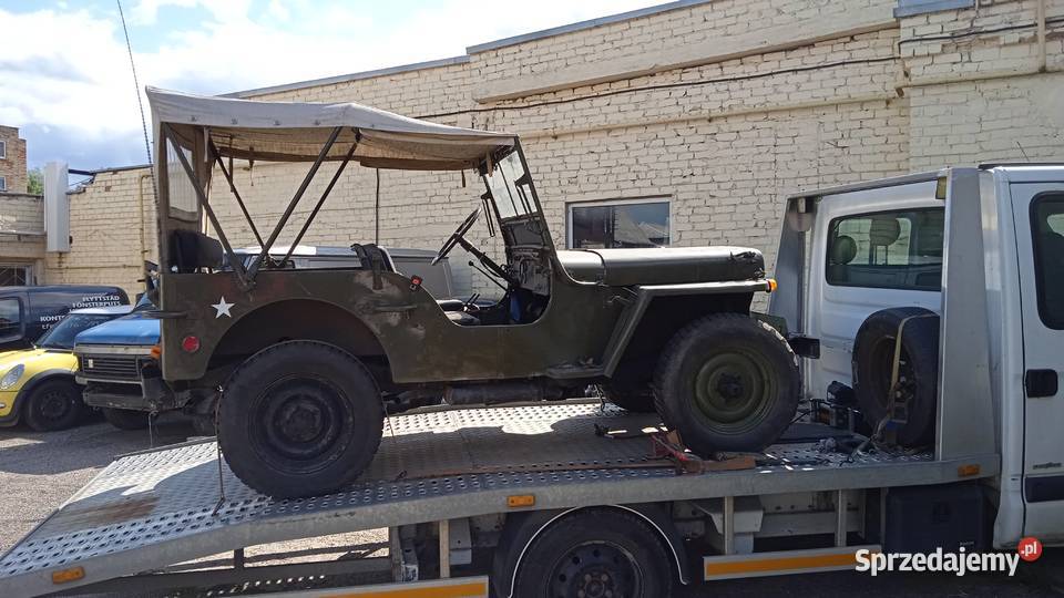 Jeep Hotchkiss Willys Gpw Suwałki