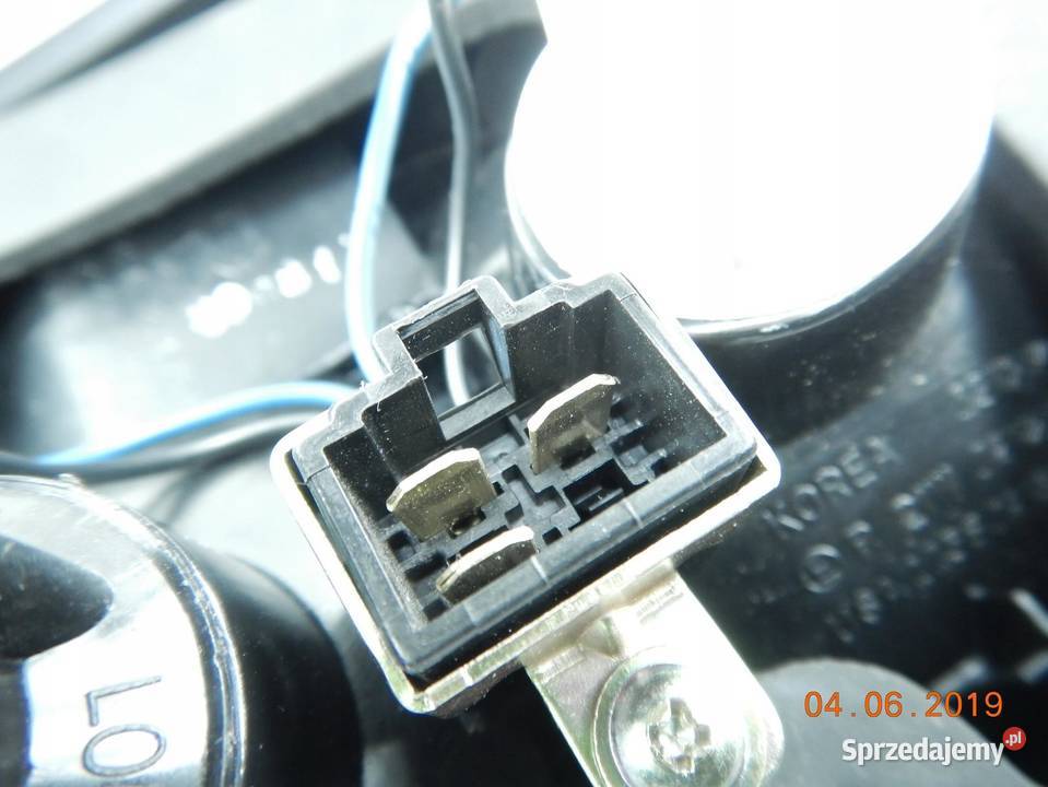 LAMPA PRAWY TYŁ HYUNDAI SONATA 8993 ORYGINAŁ ASO osobowe Lampy cofania lubelskie