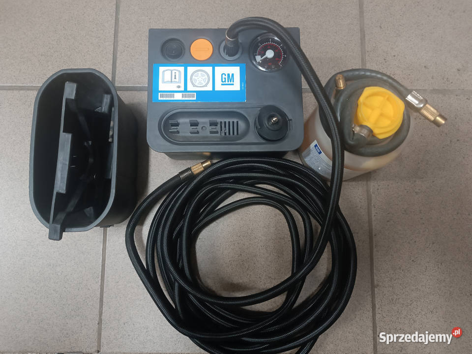 Zestaw naprawczy koła kompresor powietrza płyn śląskie sprzedam