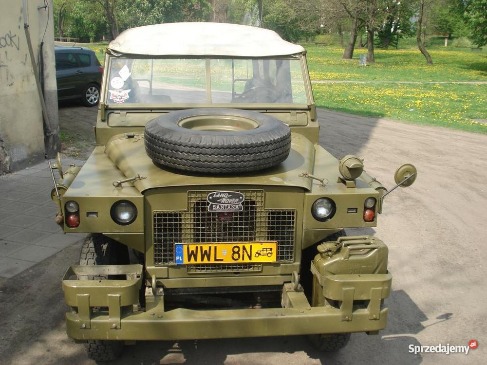 Land Rover SANTANA ZABYTEK Szamotuły