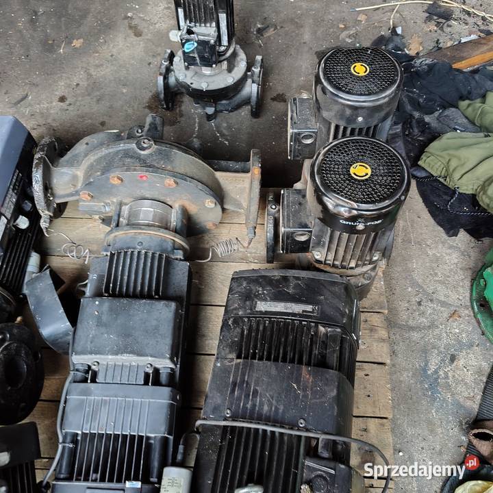 20 pomp Obiegowe Grundfos Pozostałe Nowy Tomyśl sprzedam