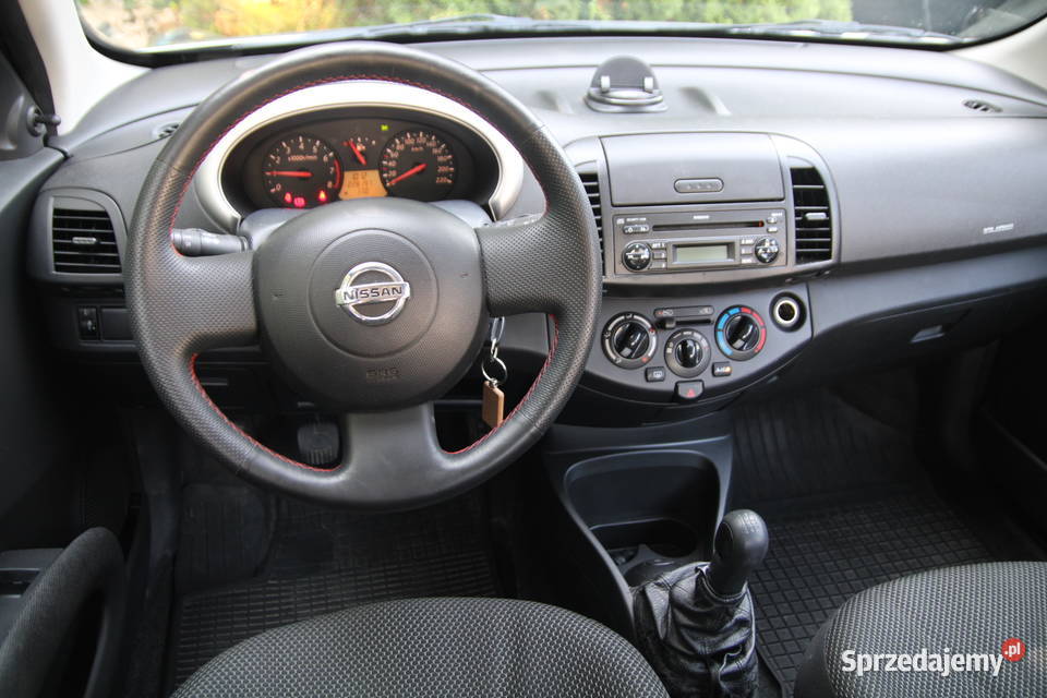 NISSAN MICRA małe ekonomiczne auto do miasta poduszka powietrzna dolnośląskie