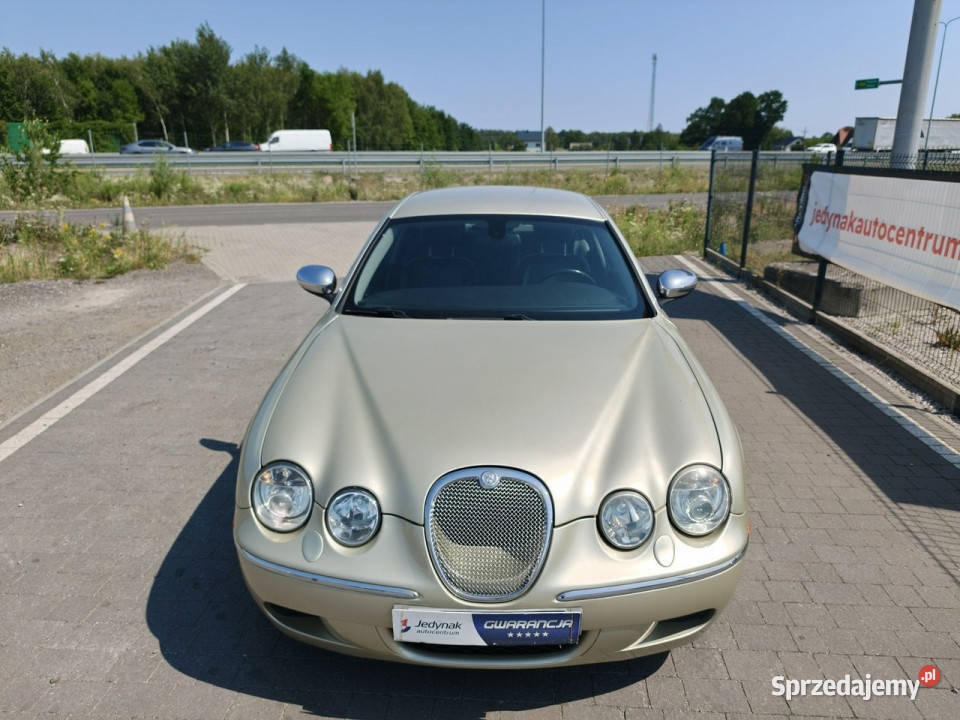 Jaguar SType I 19982008 S-Type Motoryzacja Lipówki
