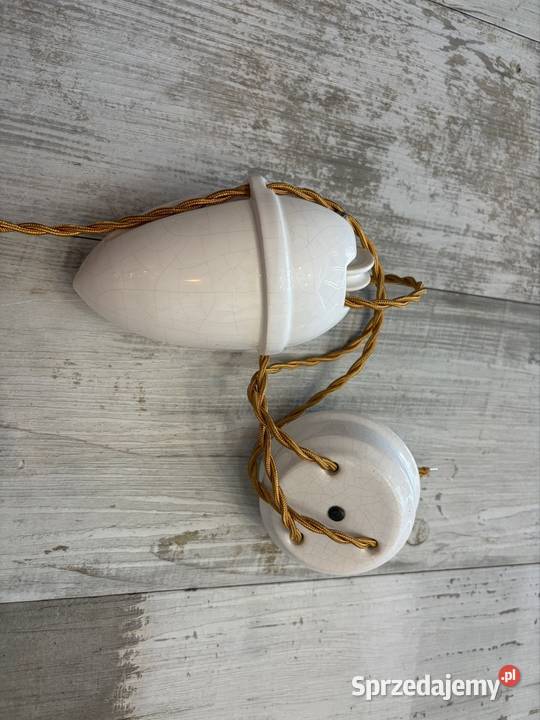 Lampa wisząca z przeciwwagą i podsufitką Chudów