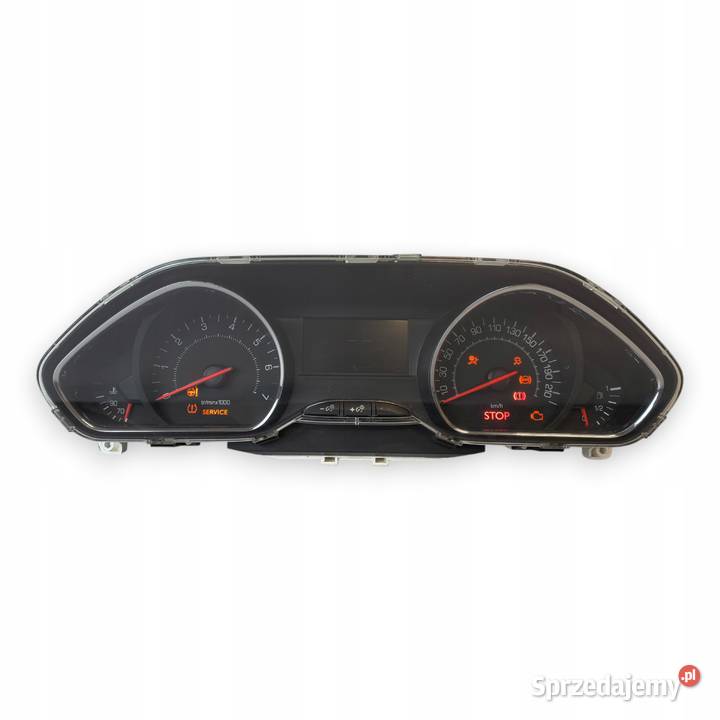 LICZNIK ZEGARY 9805400380 Peugeot 208 I 12 Chełm