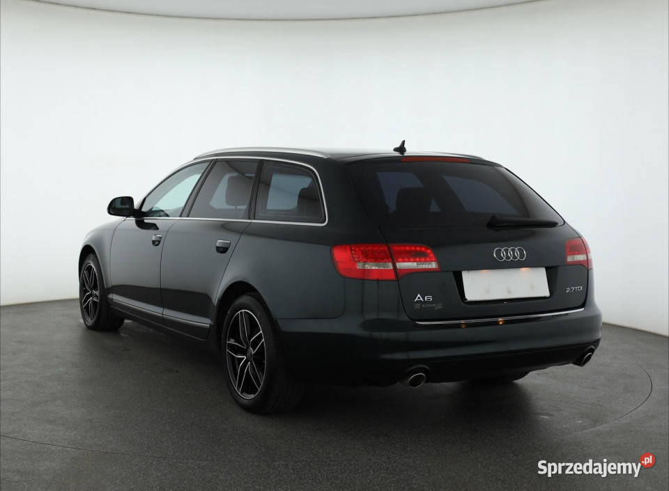 Audi A6 27 TDI nawigacja mazowieckie