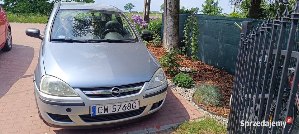 Corsa C10 benzynka 2005 Corsa Włocławek