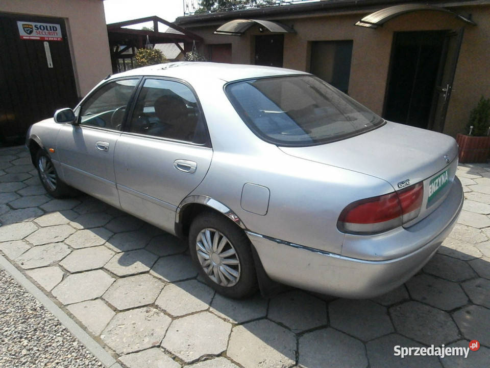 Mazda 626 sprzedam mazda 626 18 benzyna IV elektryczne lusterka Dobieszowice