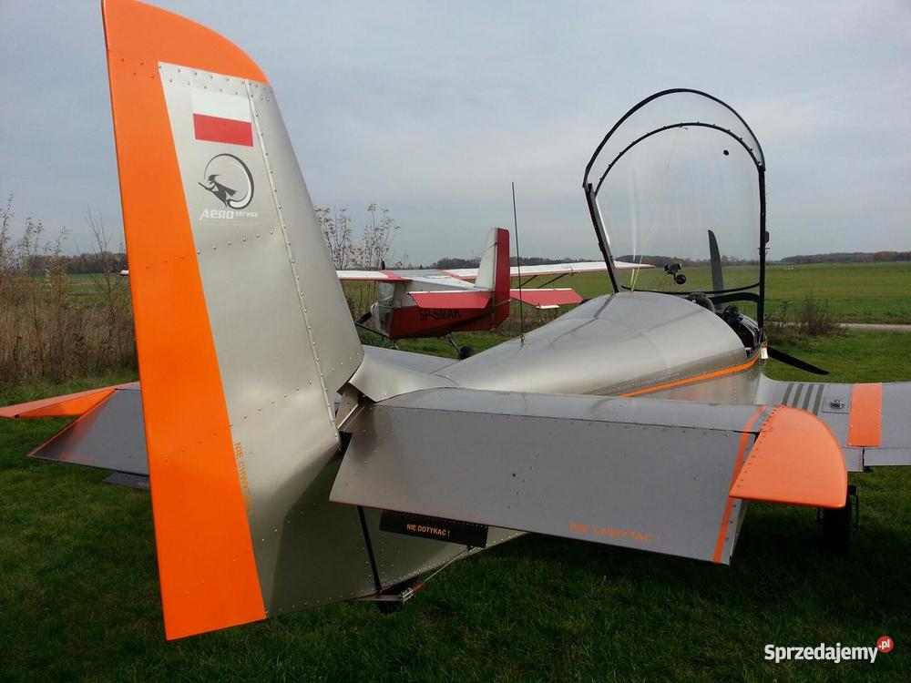samolot ZODIAC CH 601 HD Chrcynno sprzedam